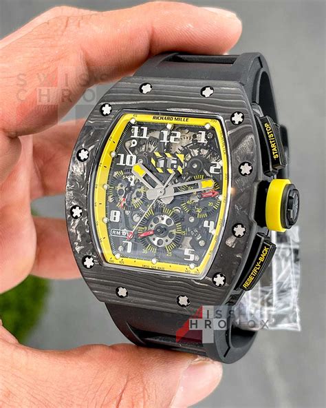 Richard Mille yellow storm rm011